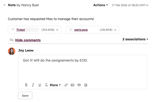 campaigns-comments-CRM