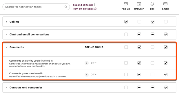 campaigns-comments-notifications
