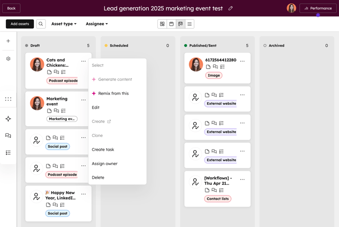 campaigns-marketing-studio-board