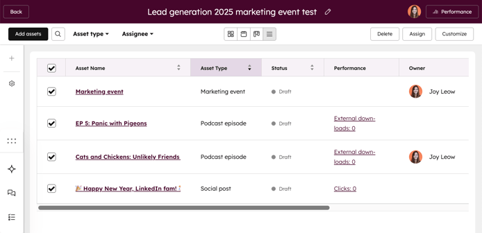 campaigns-marketing-studio-list