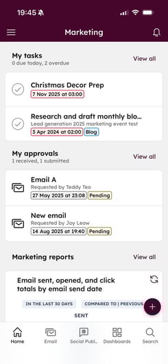 campaigns-mobile-home-task