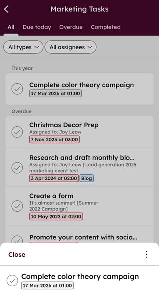 campaigns-mobile-task-review