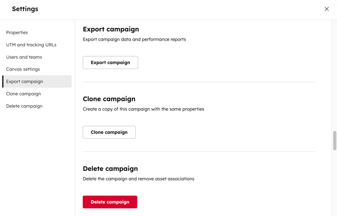 campañas-ms-configuración-exportación