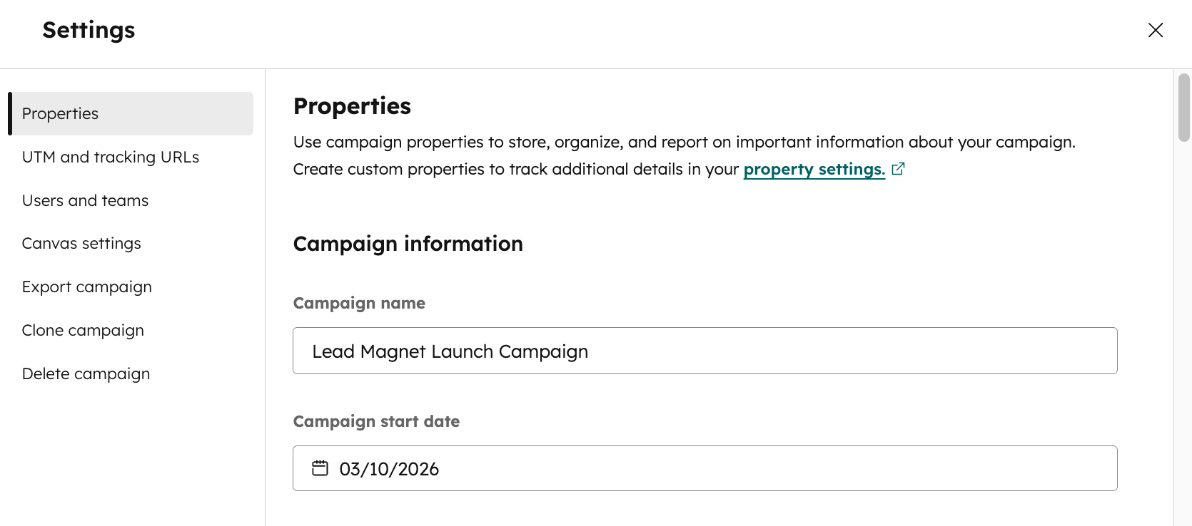 campaigns-ms-settings-properties