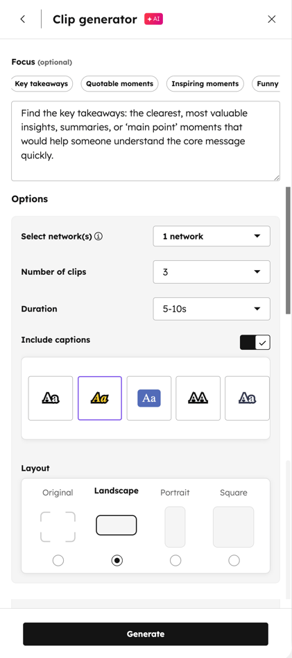 files-video-clip-generator