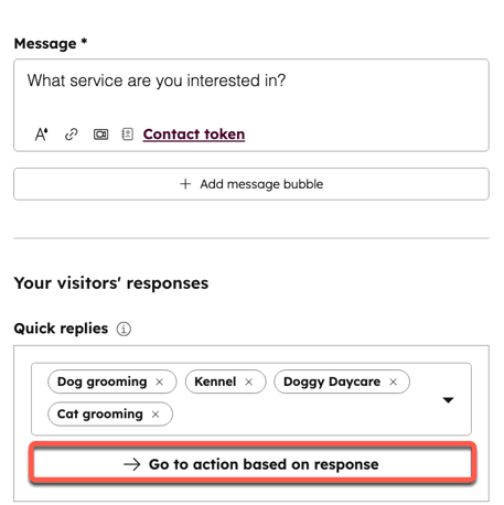 chatflows-go-to-action-based-on-response
