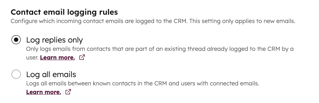 connected-email-manage-contact-email-logging-rules