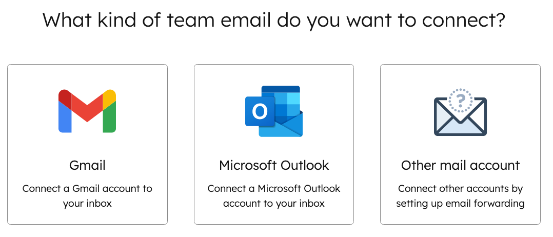 Email Connect Connect channels to the conversations inbox