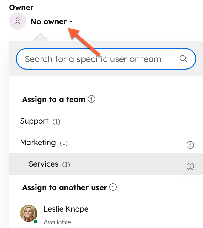 Set up routing rules in the conversations inbox