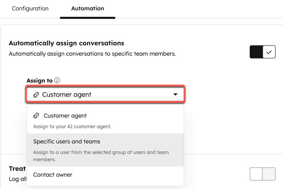 Set up routing rules in the conversations inbox