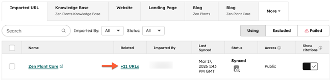 customer-agent-excluded-urls