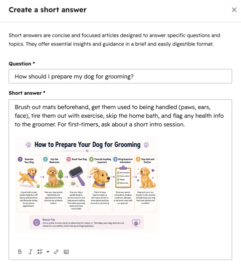 customer-agent-short-answer