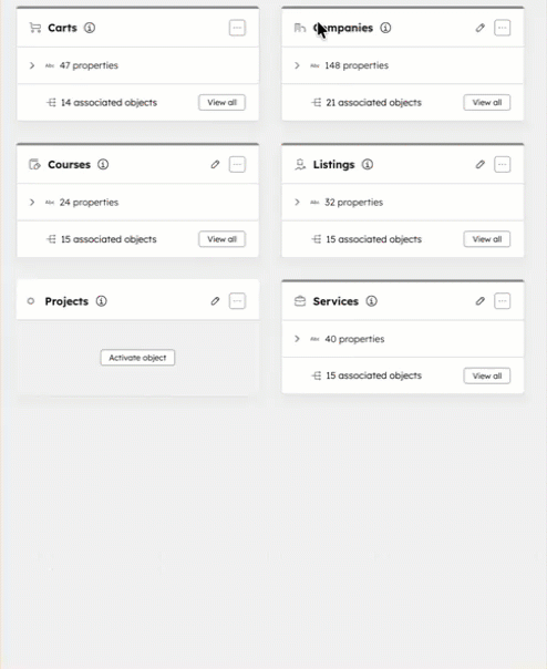 Use the data model builder