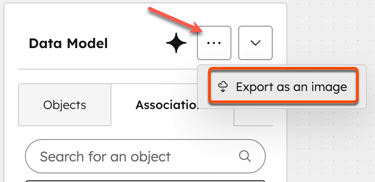 data-model-export-as-an-image