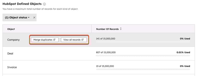 data-model-hubspot-defined-object