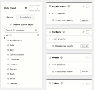 data-model-remove-objects-from-view