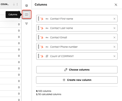 data-management-customize-columns