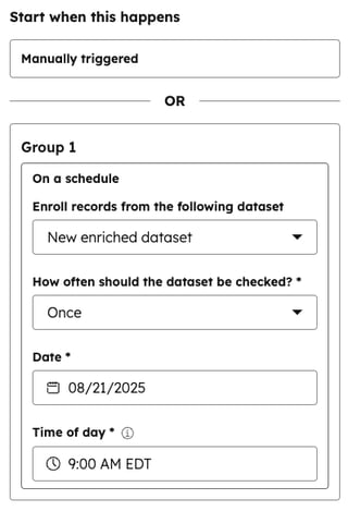 data-management-workflow-enrollment-trigger-setup
