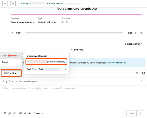 calling-make-calls-from-ticket-thread