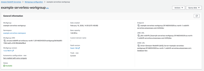 data-managemenet-redshift-serverless-example
