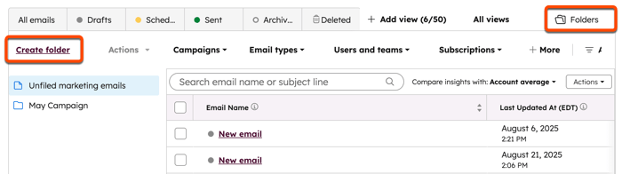 email-create-email-folders