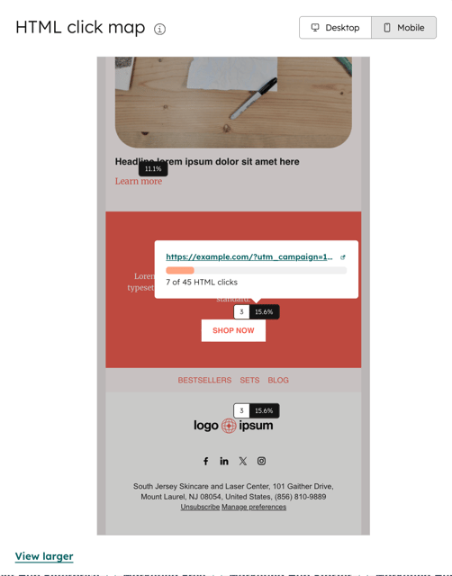 marketing-email-view-html-click-map-report