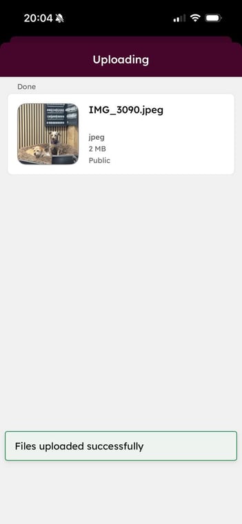 fichiers-mobile-upload-success