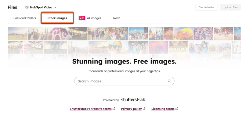 files-stock-image