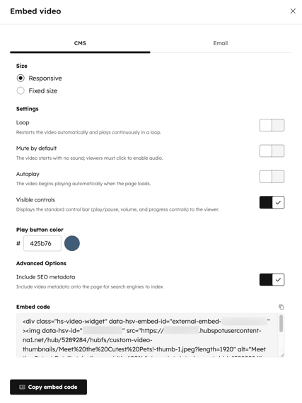 files-video-embed-code