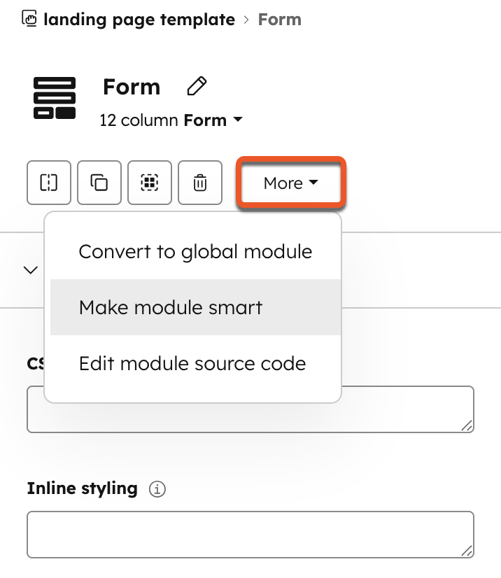 Create smart forms