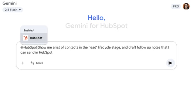 gemini-connector-hubspot-prompt