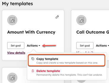 goals-duplicate-template