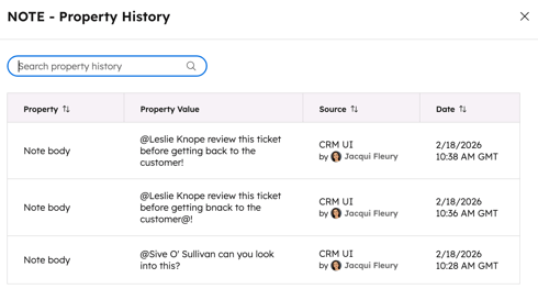 help-desk-note-property-history