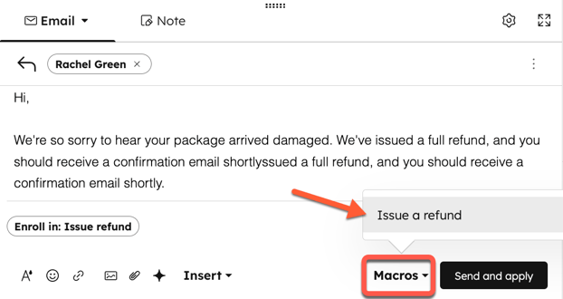 help-desk-select-macro