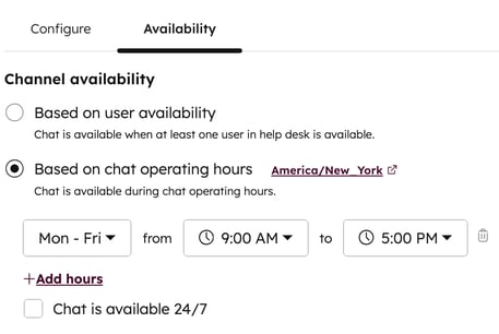 help-desk-set-up-chat-availability
