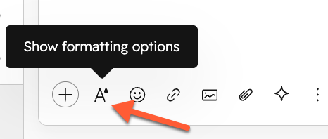 help-desk-show-formatting-options