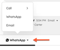 help-desk-whatsapp-options