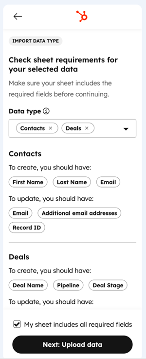 Google-Sheets-manual-import