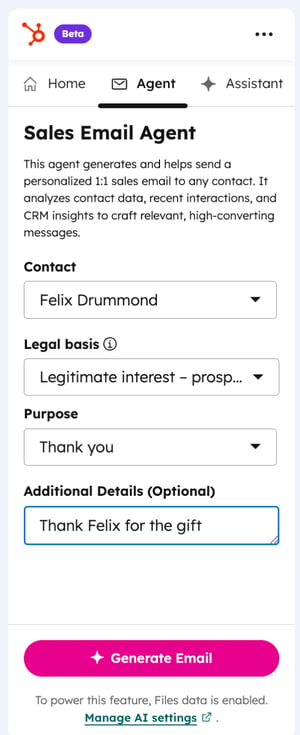 generate-email-Sales-Email-Agent