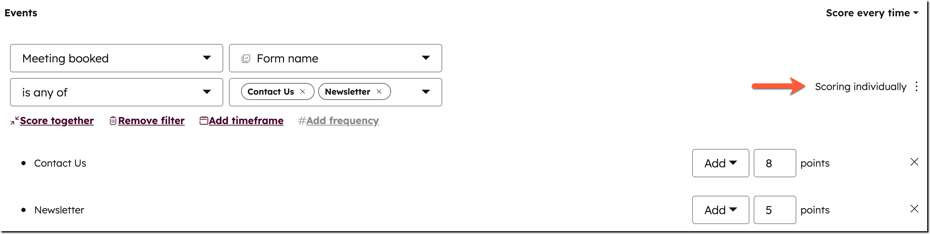 Image showcasing Create a health score in the customer success workspace