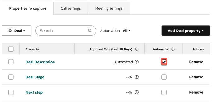 Captura automatizada de reuniões