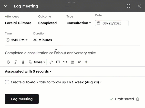 automatically-associated-records-with-activity