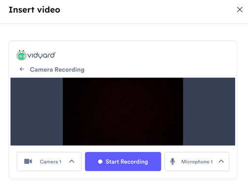 start-recording
