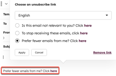 one-to-one-email-edit-specific-unsubscribe-links