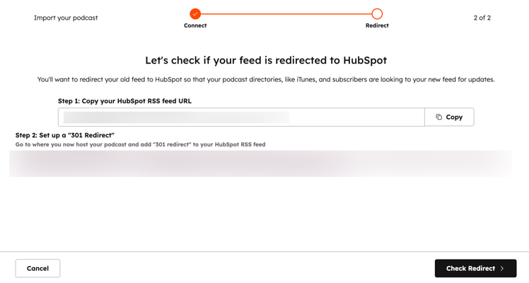 podcasts-import-check-redirect-page