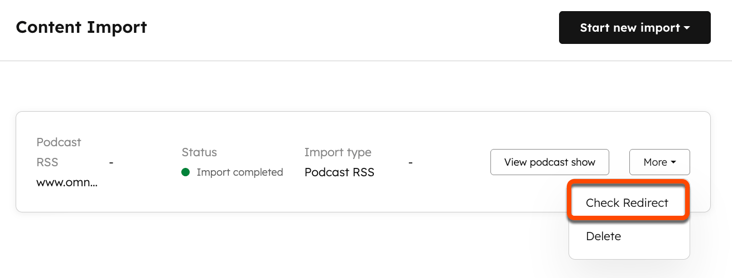 podcasts-import-check-redirect