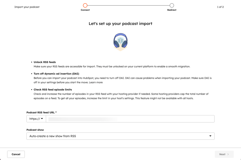 podcasts-import-feed