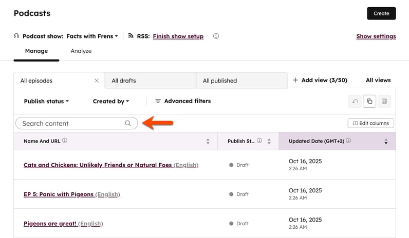 podcasts-organize-search
