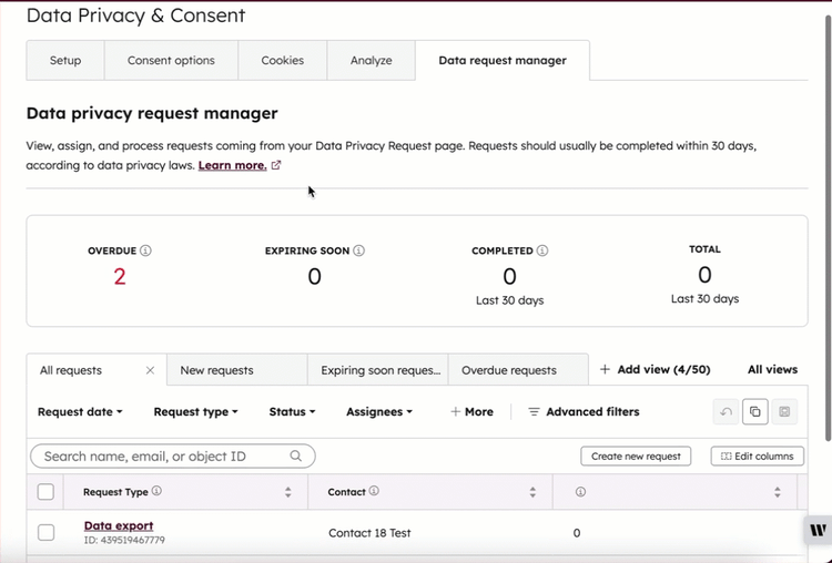 action-data-privacy-request