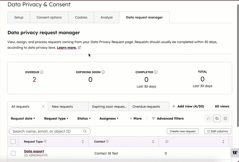 action-data-privacy-request